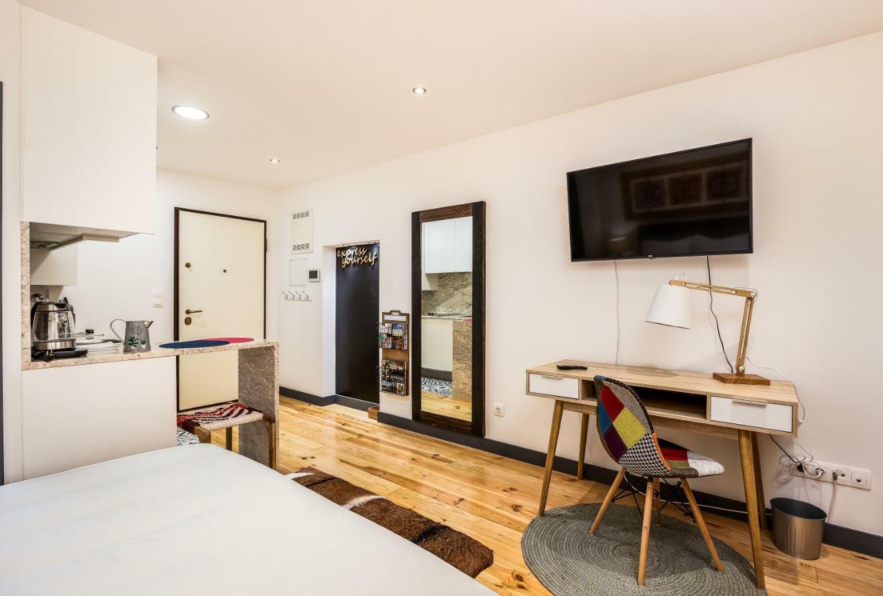 Tito Studio Terrace Порту Экстерьер фото